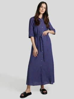 Blusenkleid aus Leinen