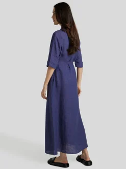 Blusenkleid aus Leinen