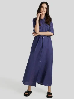 Blusenkleid aus Leinen