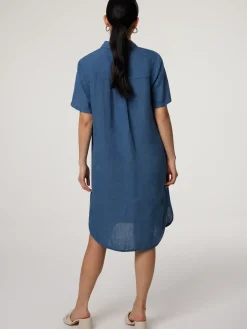 Blusenkleid aus Leinen