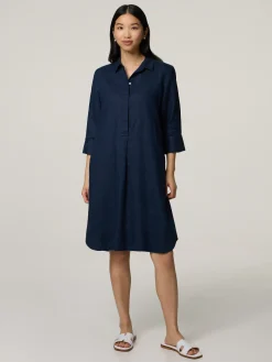 Blusenkleid aus Leinen