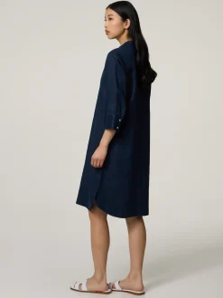 Blusenkleid aus Leinen