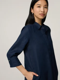 Blusenkleid aus Leinen