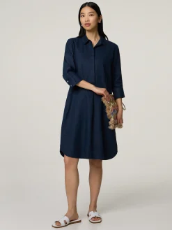 Blusenkleid aus Leinen