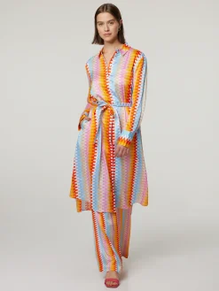 Blusenkleid aus Seide