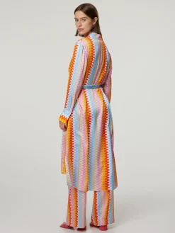 Blusenkleid aus Seide