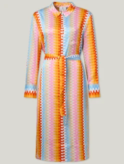 Blusenkleid aus Seide