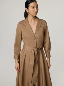 Blusenkleid im Shaped Fit