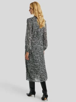 Blusenkleid mit Allover-Print