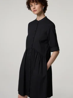 Blusenkleid mit Baumwolle