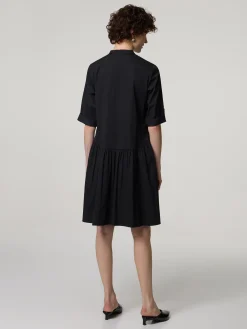 Blusenkleid mit Baumwolle