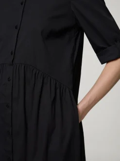 Blusenkleid mit Baumwolle