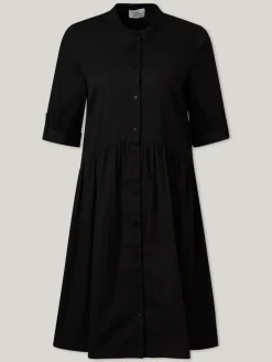 Blusenkleid mit Baumwolle