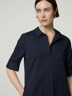 Blusenkleid mit Baumwolle