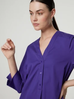 Blusenkleid mit Baumwolle