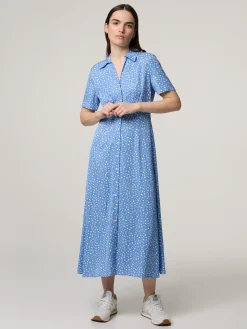 Blusenkleid mit Print