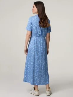 Blusenkleid mit Print