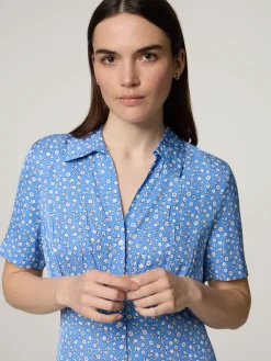 Blusenkleid mit Print