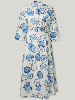 Blusenkleid mit Print