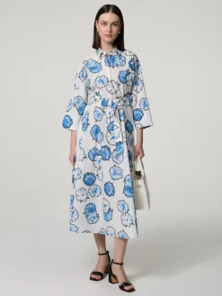 Blusenkleid mit Print