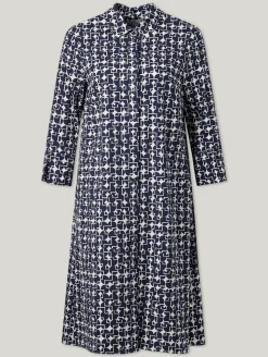 Blusenkleid mit Print