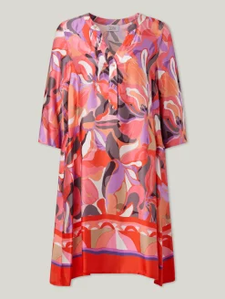 Blusenkleid mit Print