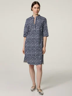 Blusenkleid mit Print