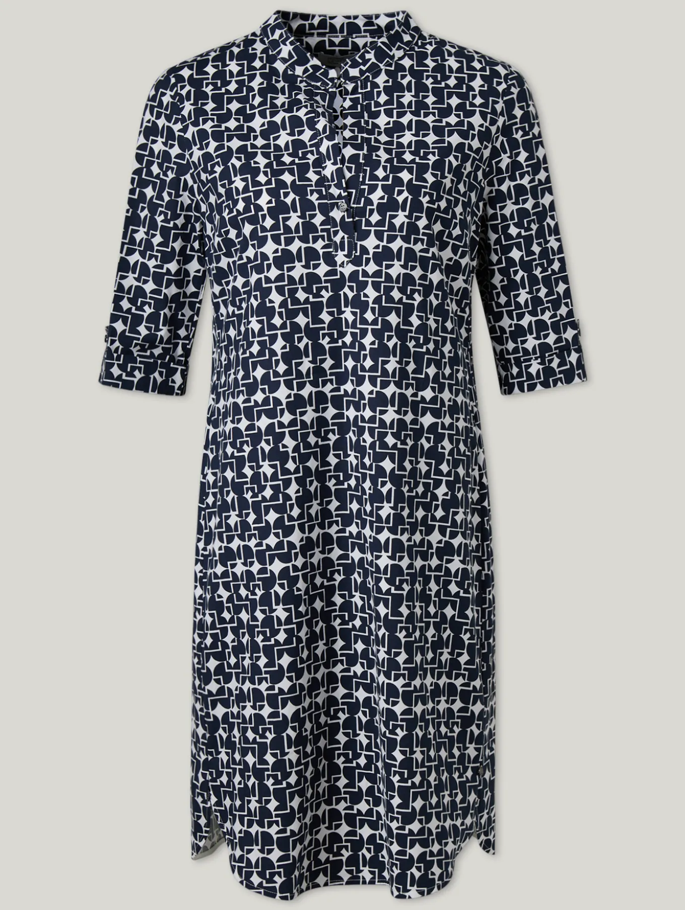 Blusenkleid mit Print