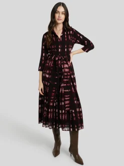 Blusenkleid mit Print AUDREY