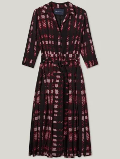 Blusenkleid mit Print AUDREY