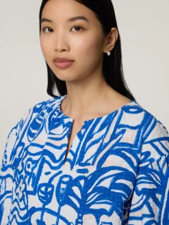 Blusenshirt aus Baumwolle