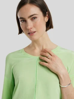 Blusenshirt aus Baumwolle