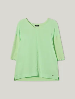 Blusenshirt aus Baumwolle