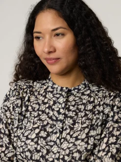 Blusenshirt aus Baumwolle