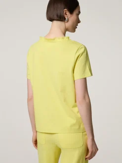 Blusenshirt aus Baumwolle