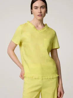 Blusenshirt aus Baumwolle