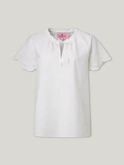 Blusenshirt aus Baumwolle