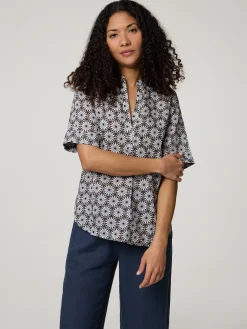 Blusenshirt aus Bio-Baumwolle