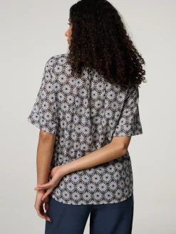 Blusenshirt aus Bio-Baumwolle