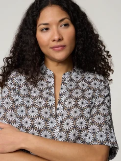 Blusenshirt aus Bio-Baumwolle