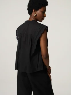 Blusenshirt aus Bio-Baumwolle