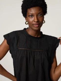 Blusenshirt aus Bio-Baumwolle