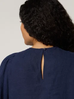 Blusenshirt aus Leinen