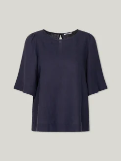 Blusenshirt aus Leinen