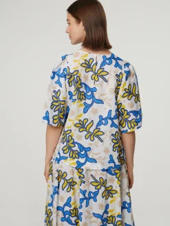 Blusenshirt aus Leinen