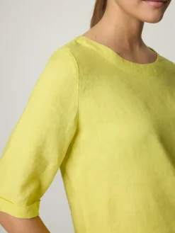 Blusenshirt aus Leinen