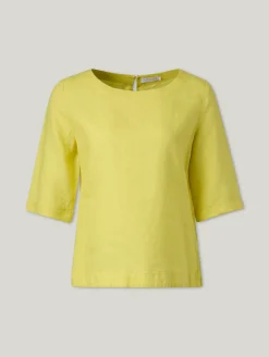 Blusenshirt aus Leinen