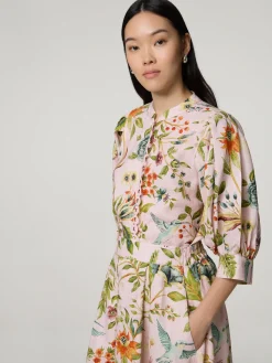 Blusenshirt aus Leinen