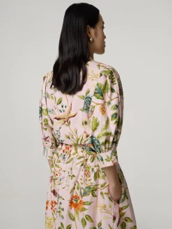 Blusenshirt aus Leinen