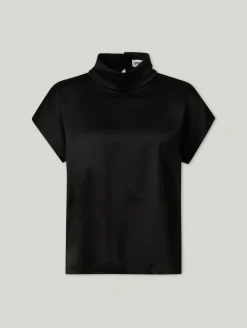 Blusenshirt aus Satin ALARIA